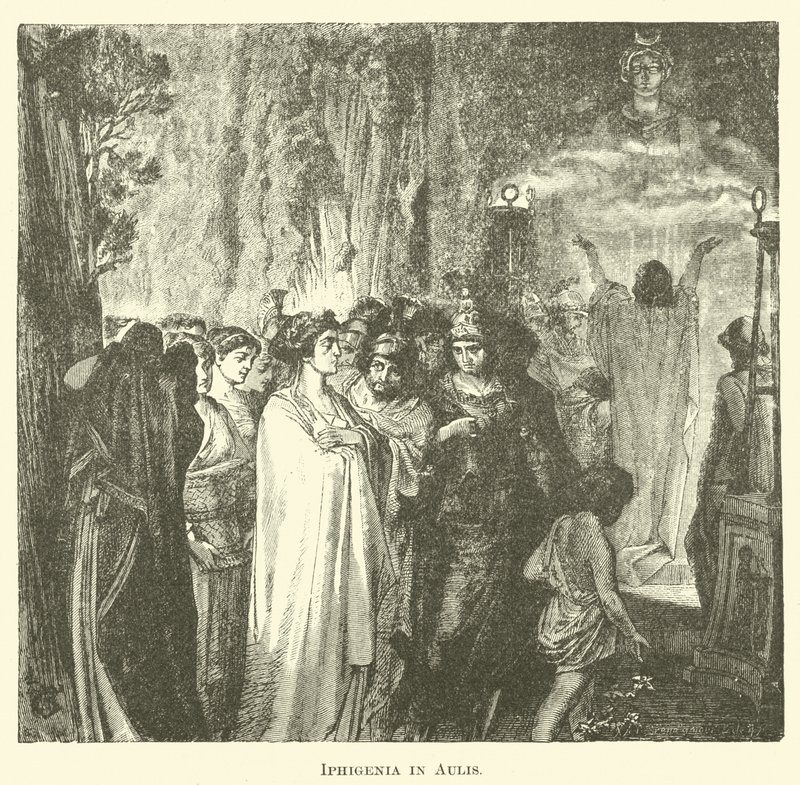 Iphigenia in the Aulis (kaiverrus) tekijältä English School