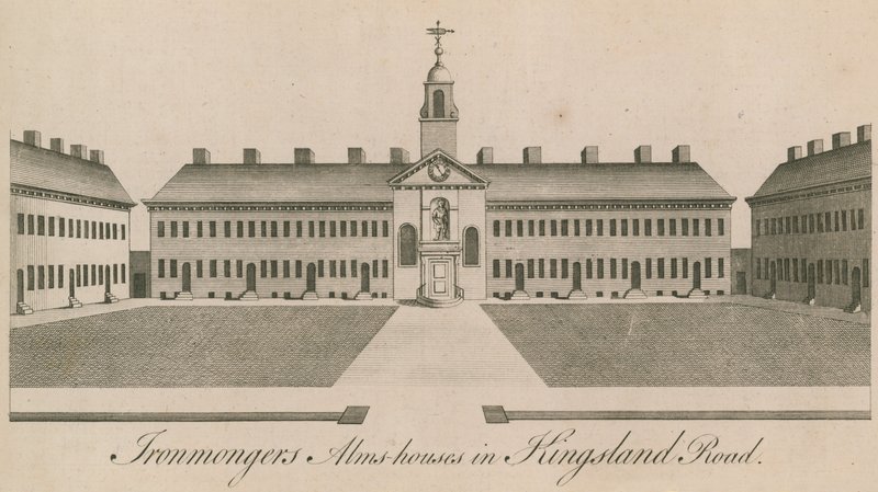 Ironmongers Almshouses Kingsland Roadilla tekijältä English School
