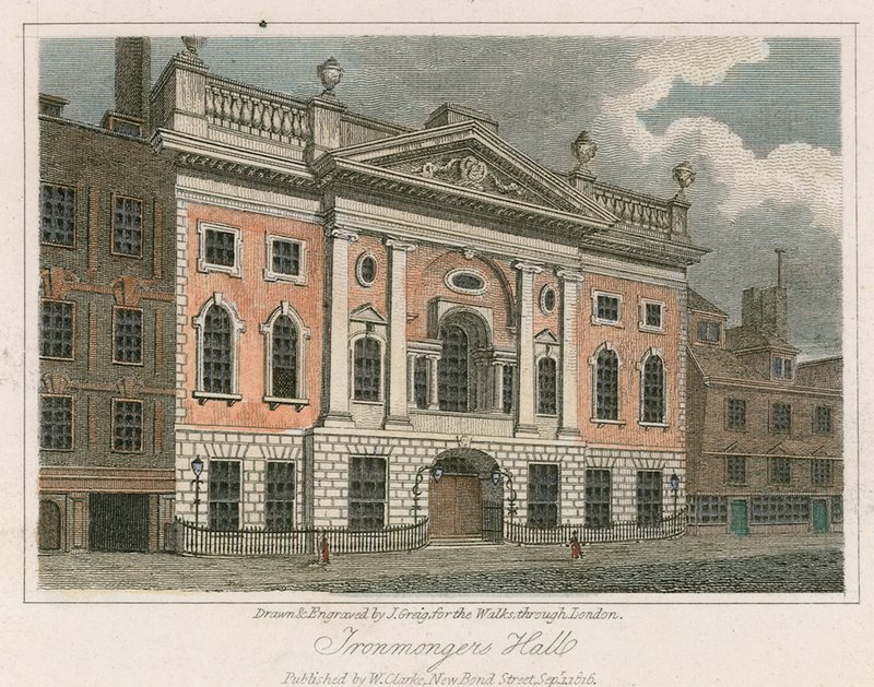 Ironmongers Hall, Lontoo tekijältä English School
