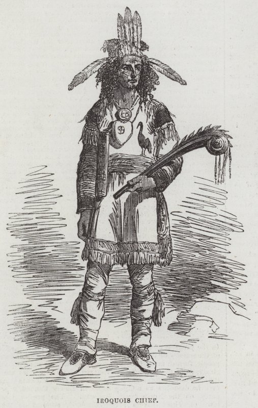 Iroquois Chief (kaiverrus) tekijältä English School