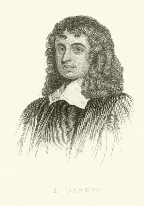 isaac barrow tekijältä English School