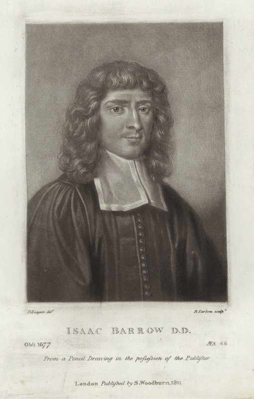 isaac barrow tekijältä English School