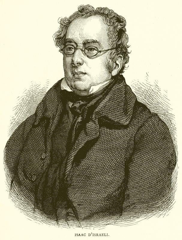 Isaac Disraeli tekijältä English School