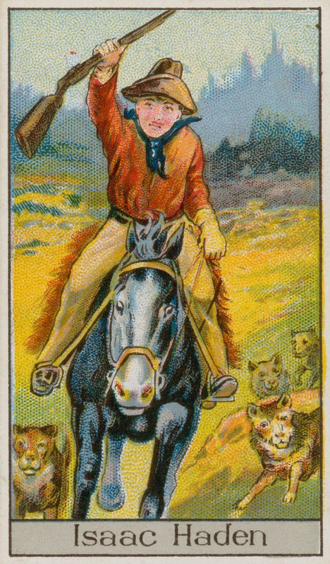 Isaac Haden tekijältä English School