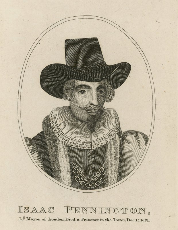 Isaac Pennington, Lontoon pormestari tekijältä English School