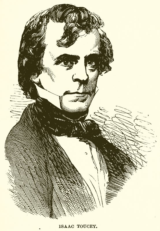 isaac toucey tekijältä English School