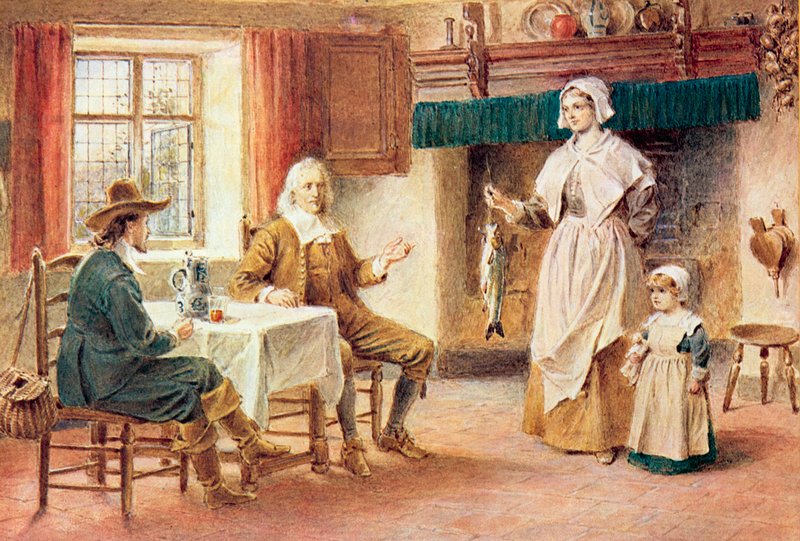 Isaac Walton kotona tekijältä English School