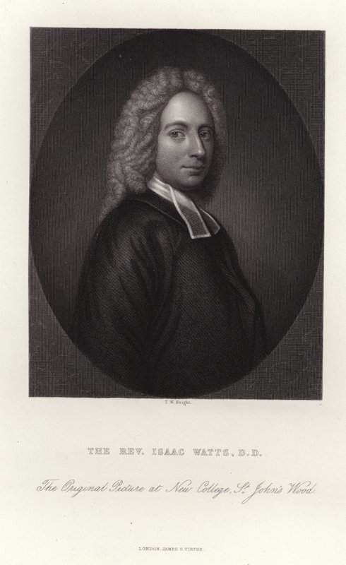 Isaac Watts tekijältä English School