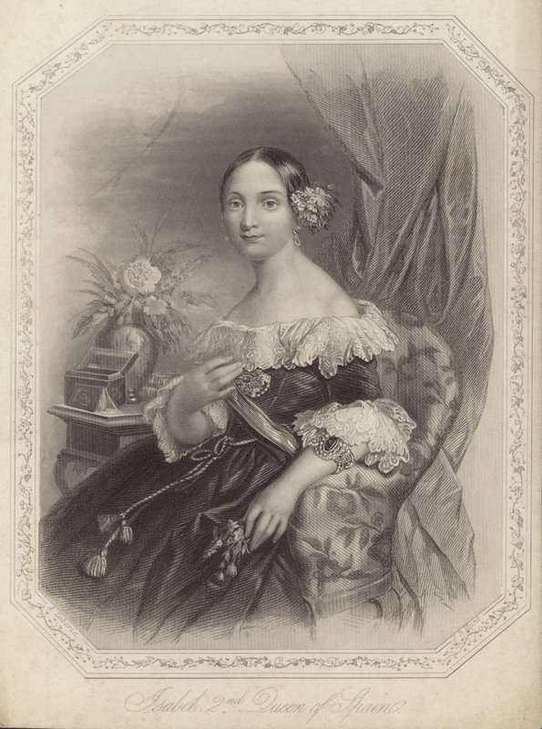 Espanjalainen Isabella II tekijältä English School