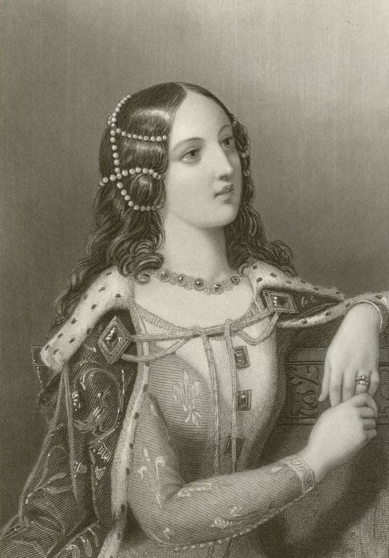Isabella of Valois, kuningas Richard II:n toinen vaimo tekijältä English School