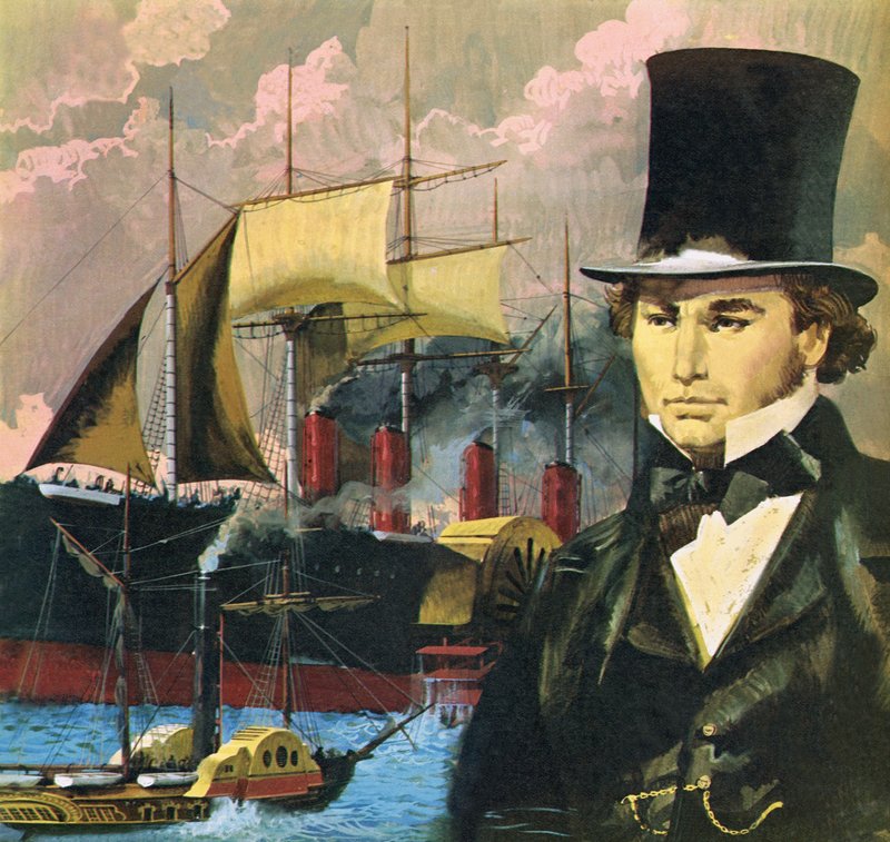 Isambard Kingdom Brunel ja Suuri Itä tekijältä English School