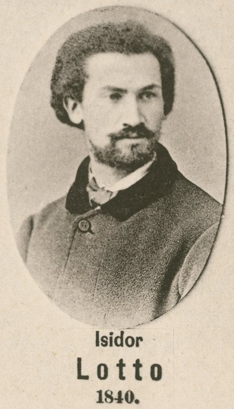 Isidor Lotto (syväpaino) tekijältä English School