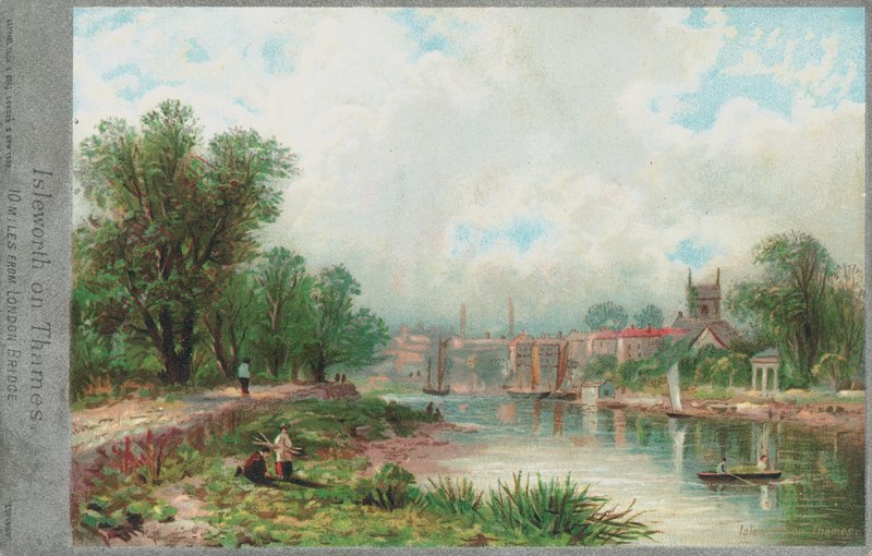 Isleworth Thames-joella tekijältä English School