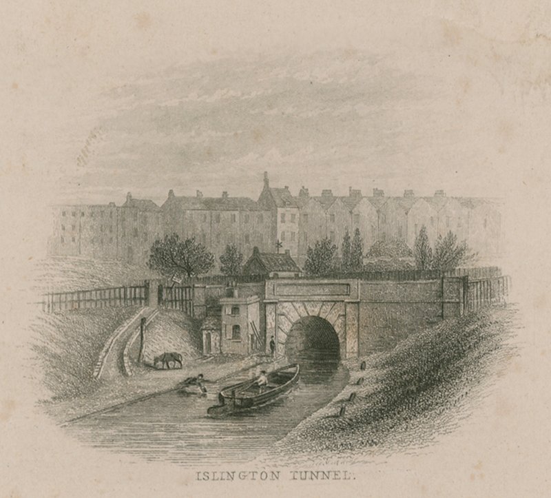 Islington Tunnel, Regents Park, Lontoo tekijältä English School