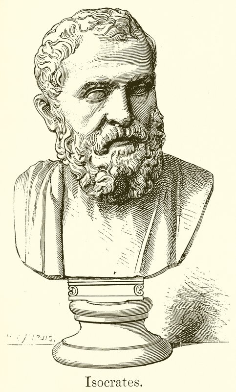 Isocrates tekijältä English School