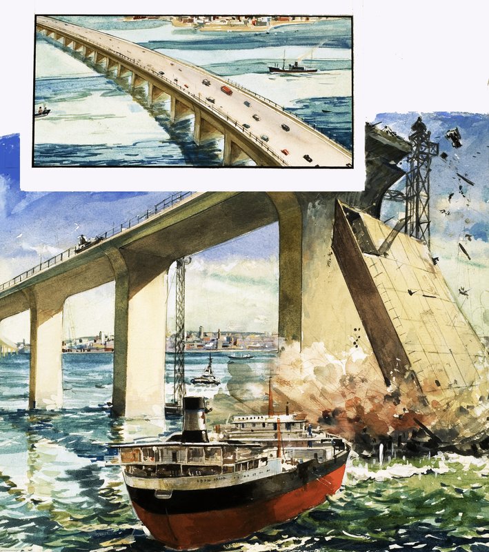 Se tapahtui täällä: The Killer Bridge tekijältä English School