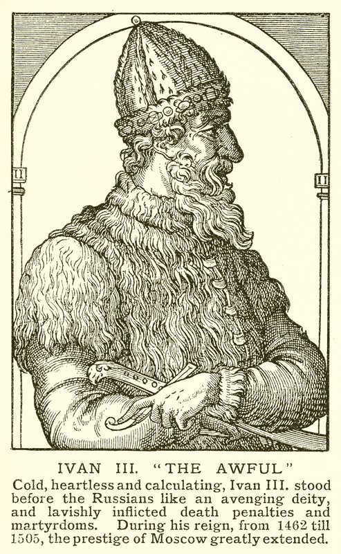 Ivan III kauhea tekijältä English School