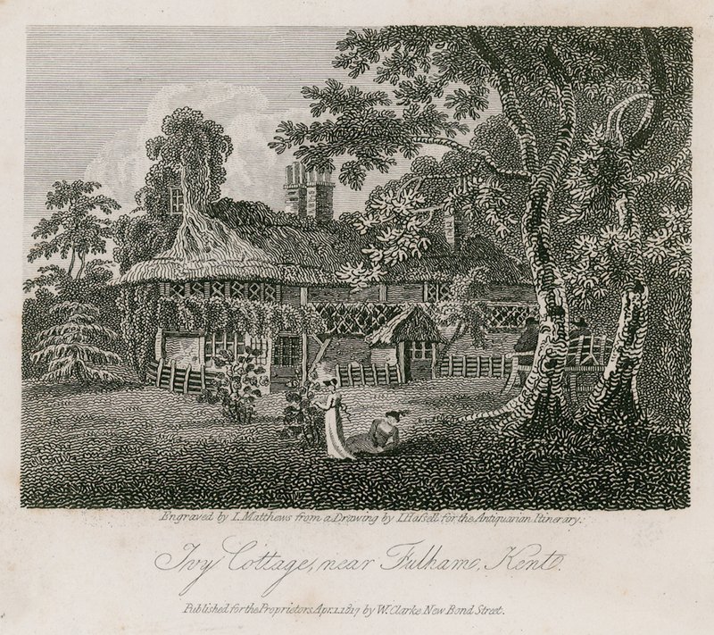 Ivy Cottage, lähellä Fulhamia, Kentissä tekijältä English School