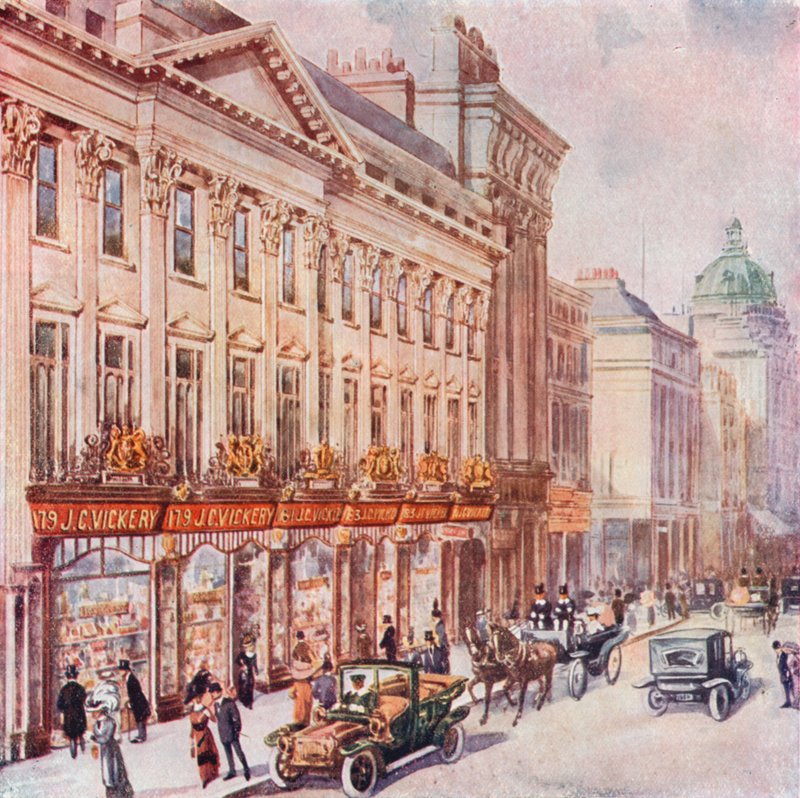 J C Vickery of Regent Street tekijältä English School