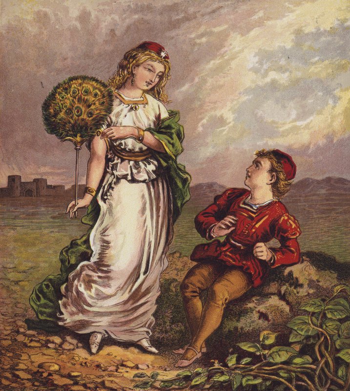 Jack And The Bean-stalk (väri litho) tekijältä English School
