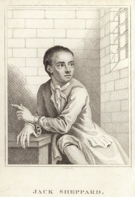 Jack Sheppard tekijältä English School