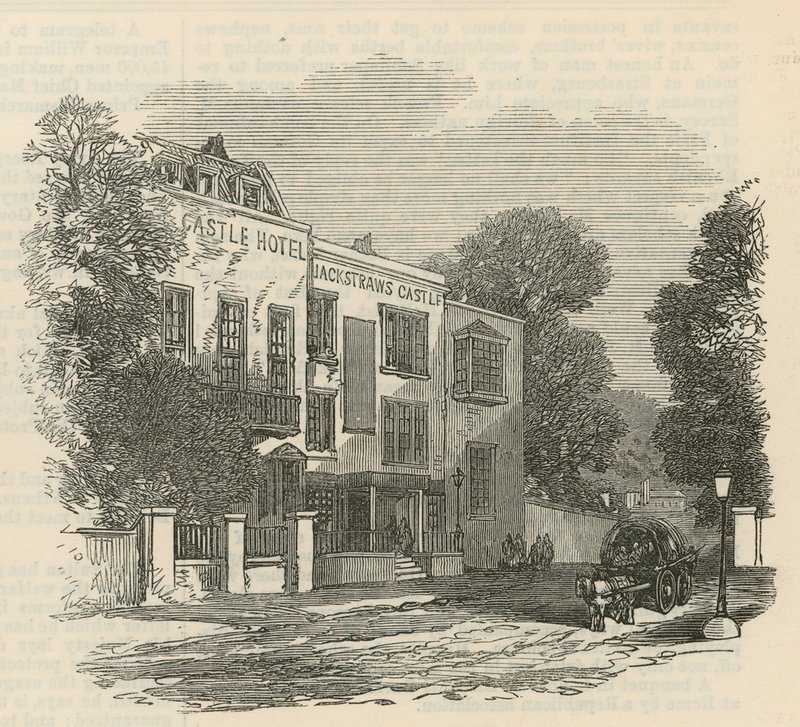 Jack Straws Hotel, Hampstead Heath, Lontoo tekijältä English School