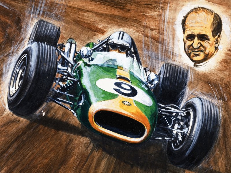 Jacky Ickx, belgialainen kilpa-ajaja tekijältä English School