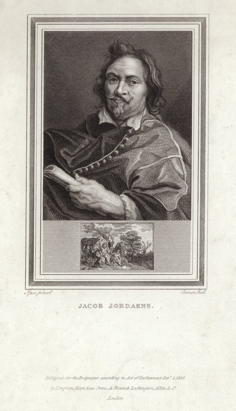 Jacob Jordans tekijältä English School