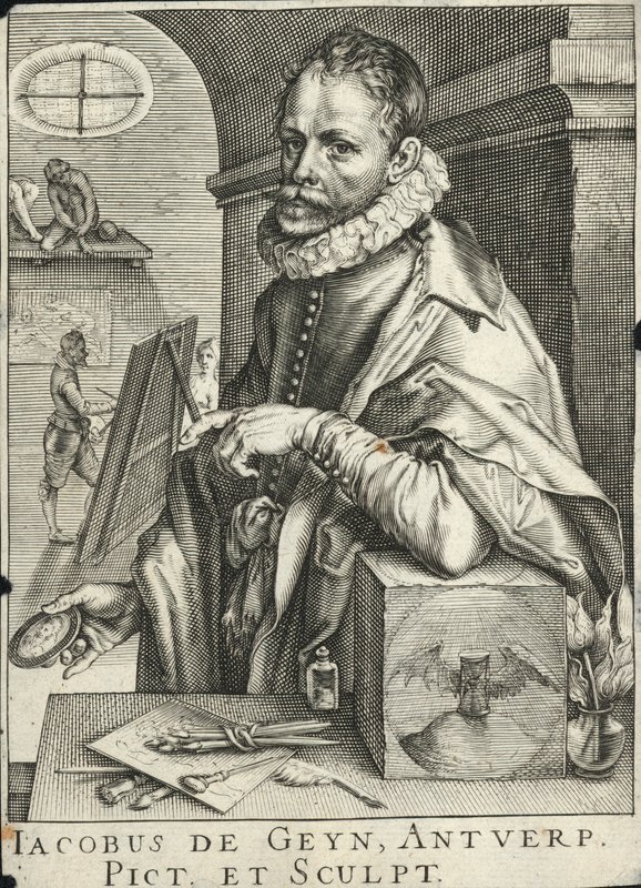Jacobus de Geyn tai Gheyn Antwerpenistä tekijältä English School