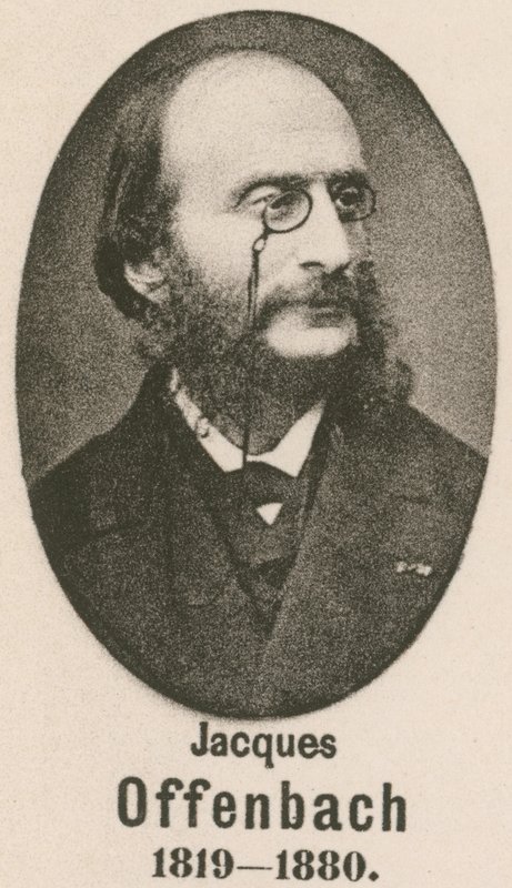 Jacques Offenbach (kaiverrus) tekijältä English School