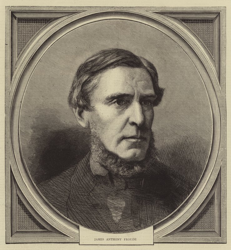 James Anthony Froude (kaiverrus) tekijältä English School