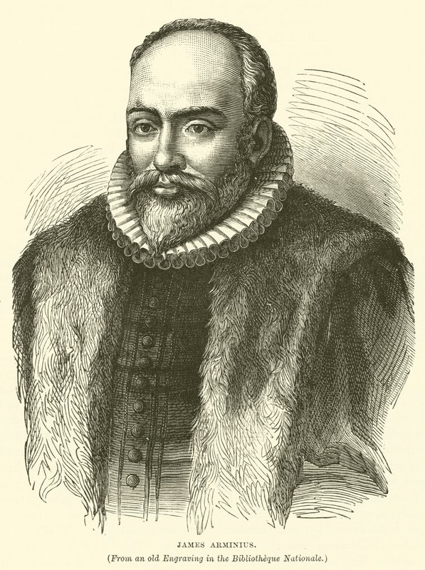 James Arminius (kaiverrus) tekijältä English School