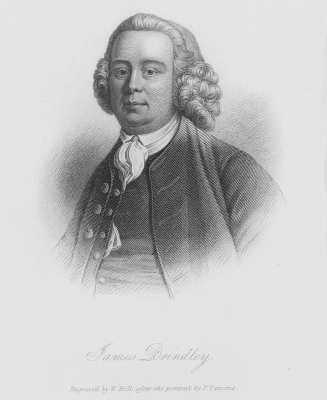 James Brindley (kaiverrus) tekijältä English School