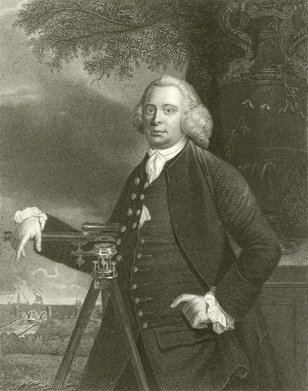 James Brindley tekijältä English School