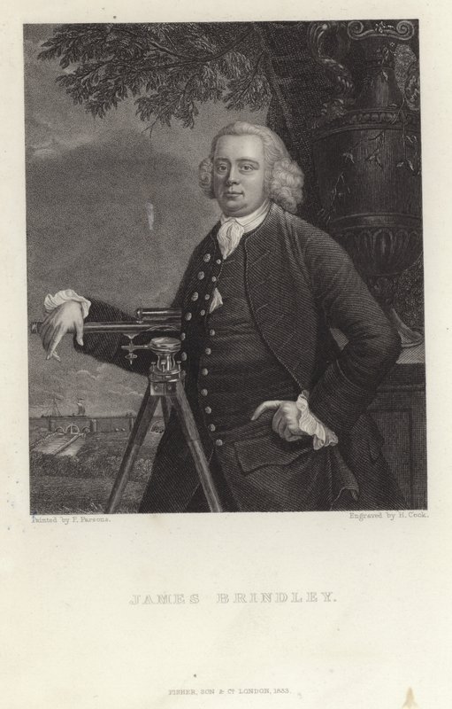 James Brindley tekijältä English School