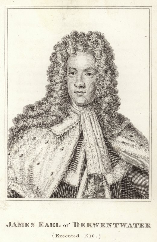 James Earl of Derwentwater, teloitettiin 1716 tekijältä English School