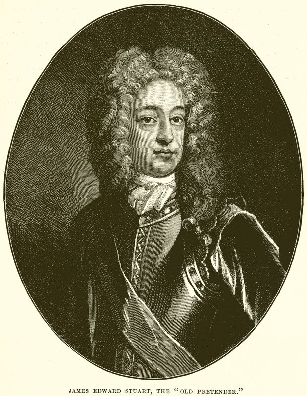 James Edward Stuart, vanha teeskentelijä. tekijältä English School