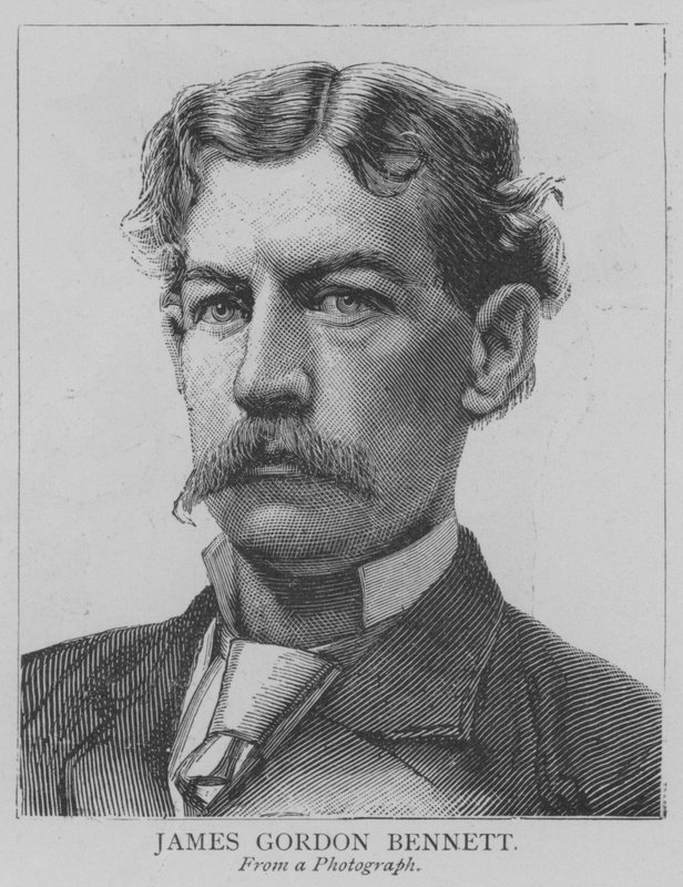 James Gordon Bennett (kaiverrus) tekijältä English School