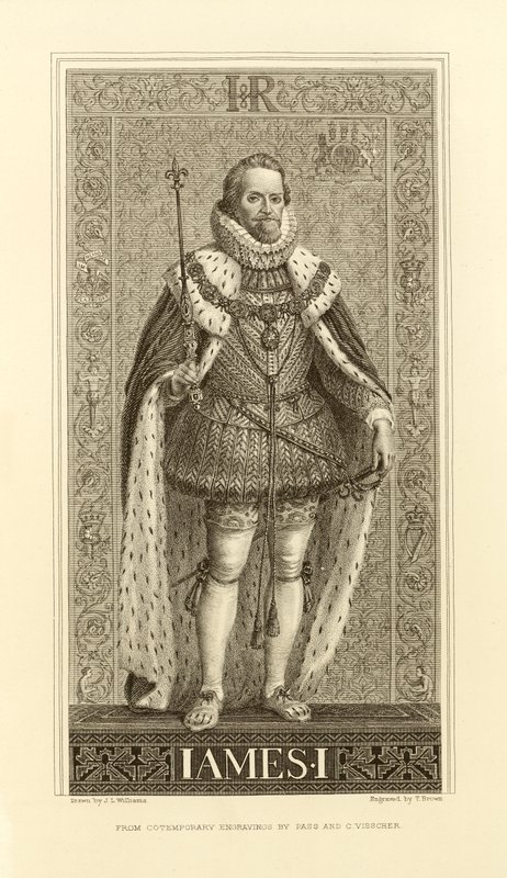 James I tekijältä English School
