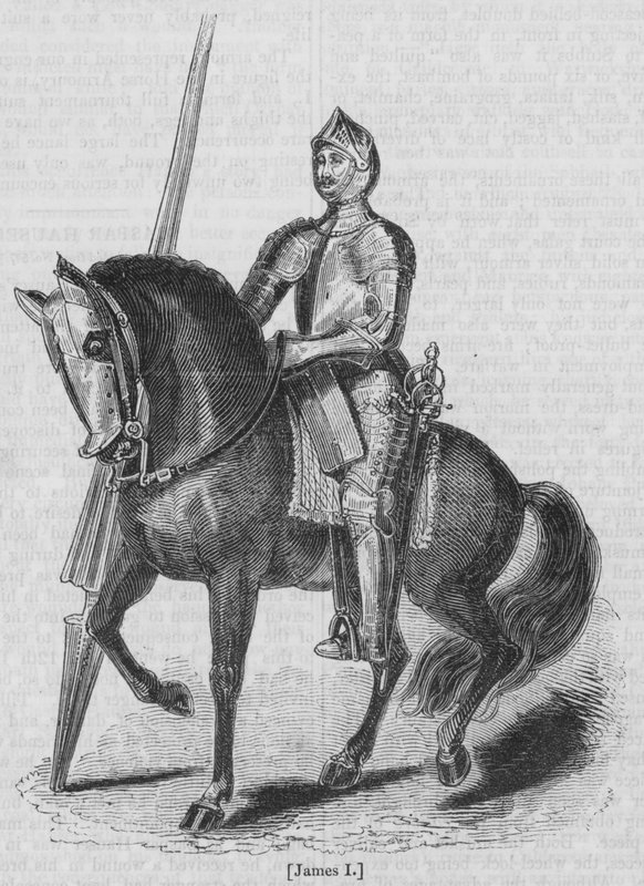 James I tekijältä English School