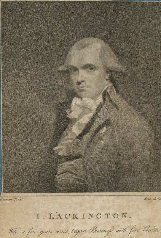 James Lackington tekijältä English School