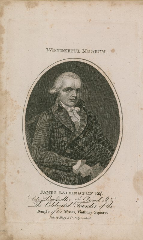 James Lackington tekijältä English School