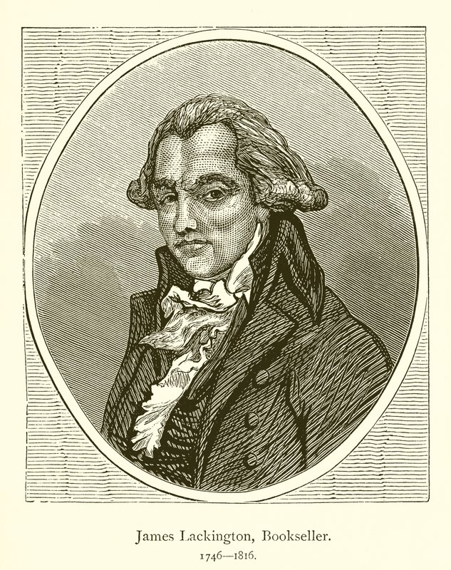 James Lackington, kirjakauppias tekijältä English School