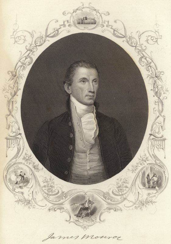 James Monroe tekijältä English School
