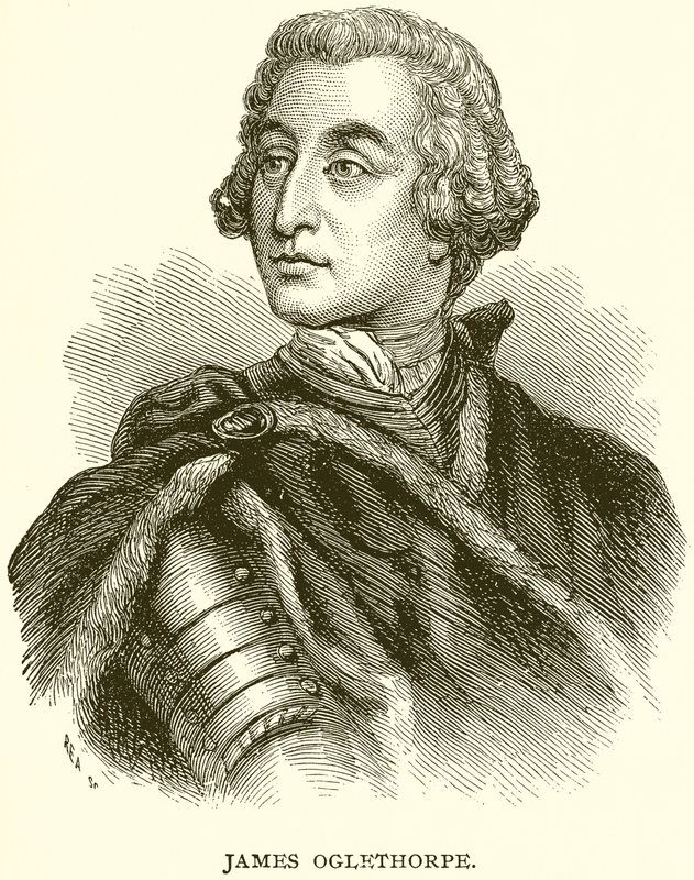 James Oglethorpe tekijältä English School