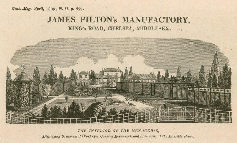James Piltons Manufactory, Kings Road, Chelsea tekijältä English School