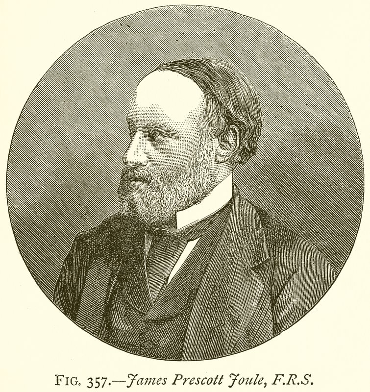 James Prescott Joule, F.R.S tekijältä English School
