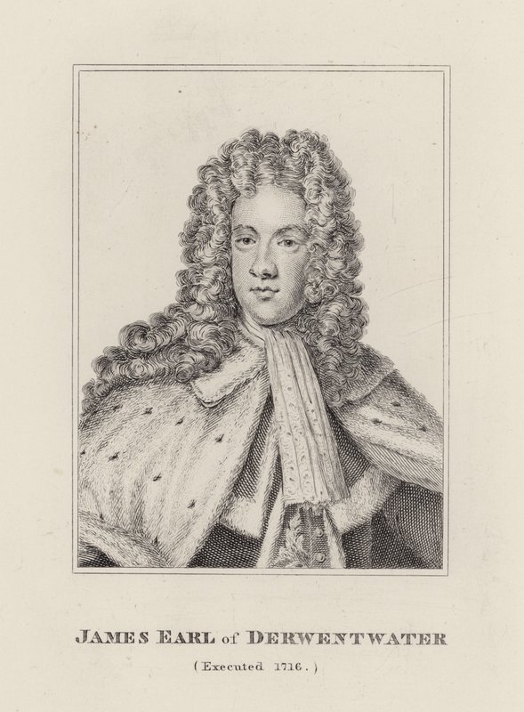 James Radcliffe, Earl of Derwentwater (kaiverrus) tekijältä English School