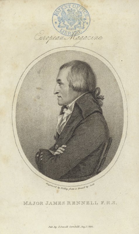 James Rennell tekijältä English School