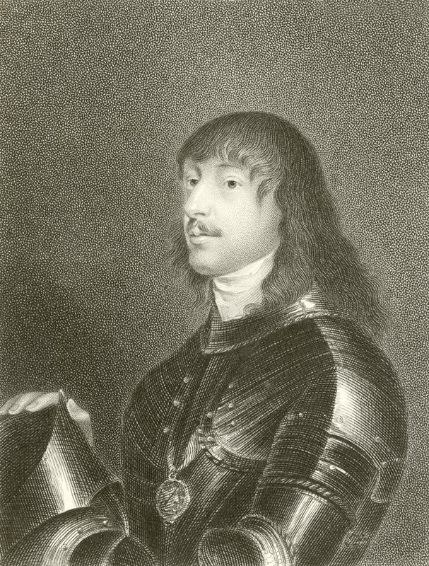 James Stanley, Earl of Derby tekijältä English School